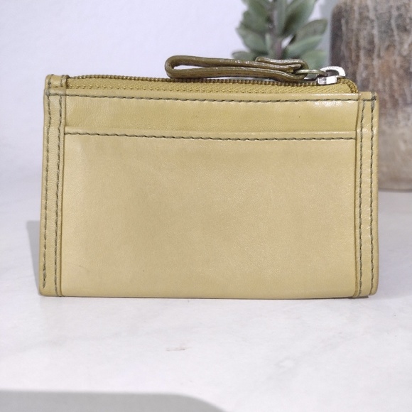 Vintage Coach Leather Mini Skinny Card Case - Picture 2 of 8